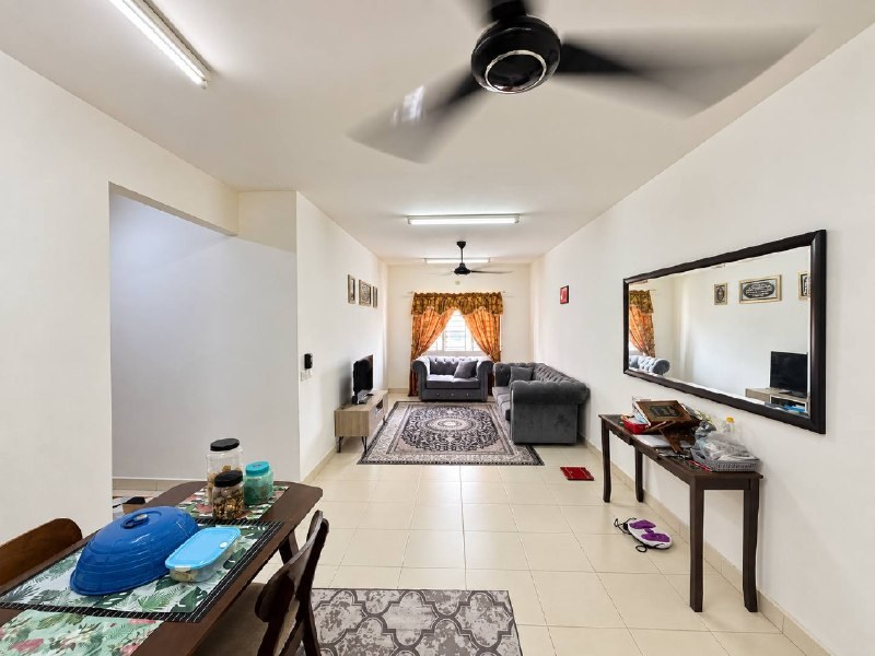 De Bayu 2 Apartment Seksyen U13 Setia Alam Shah Alam Freehold 2 Covered Car Parks Below Market RM70K
